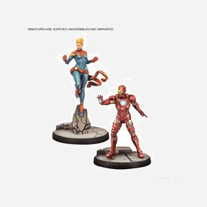 Asmodee MCP Avengers Affiliation Pack CP141 : Jeu de société de rôles, 2 joueurs, 90 min, 14 ans+, Multicolore, Langues : FR/EN/DE/ES - Miniature 3