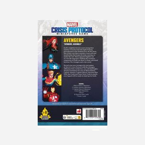 Asmodee MCP Avengers Affiliation Pack CP141 : Jeu de société de rôles, 2 joueurs, 90 min, 14 ans+, Multicolore, Langues : FR/EN/DE/ES - Miniature 4