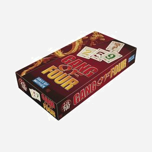 Asmodee Gang of Four GOF01D, Jeu de Cartes & Plateau : 3-4 joueurs, 8 ans+, Durée 30 min, 96 pièces (64 cartes, 18 cartes crise, plateau, pions), Multicolore, Carton/Plastique - Miniature 2