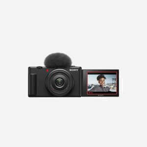 Sony ZV-1F Appareil Photo Compact 20.1MP Capteur Exmor RS CMOS 1" Résolution 5472x3648 Vidéo 4K Ultra HD Zoom Numérique 4x Écran Tactile 3" WiFi Bluetooth