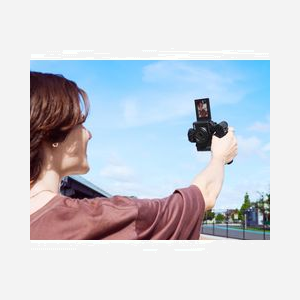 Sony ZV-1F Appareil Photo Compact 20.1MP Capteur Exmor RS CMOS 1" Résolution 5472x3648 Vidéo 4K Ultra HD Zoom Numérique 4x Écran Tactile 3" WiFi Bluetooth - Miniature 3