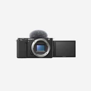 Sony α ZV-E10L MILC APS-C 24.2MP CMOS, Vidéo 4K Ultra HD, ISO 100-320000, Écran tactile 3", Monture E, Objectif 16-50mm, Noir - Miniature 2