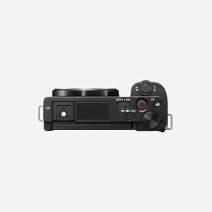 Sony α ZV-E10L MILC APS-C 24.2MP CMOS, Vidéo 4K Ultra HD, ISO 100-320000, Écran tactile 3", Monture E, Objectif 16-50mm, Noir - Miniature 3