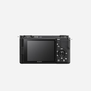 Sony α ZV-E10L MILC APS-C 24.2MP CMOS, Vidéo 4K Ultra HD, ISO 100-320000, Écran tactile 3", Monture E, Objectif 16-50mm, Noir - Miniature 4