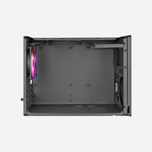 Boîtier PC Mars Gaming MC-XPS Mini Tower Noir - Micro ATX/Mini-ITX, Mesh, 1x120mm AR, USB 3.2 Gen1/Gen2 Type-A/C, Baies 2.5/3.5", Sans Alimentation SFX - Miniature 5