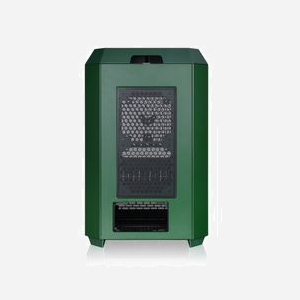 Thermaltake 300 Racing Green Micro Tower : Boîtier PC Micro ATX/Mini-ITX Vert, 3x3.5", 2x2.5", USB 3.2 Gen 1/Gen 2, SPCC, Filtre anti-poussière, Ref CA-1Y4-00SCWN-00 - Miniature 4