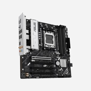 ASUS B850M MAX GAMING WIFI - Carte mère micro ATX AMD B850 Socket AM5, DDR5, 3xM.2, Wi-Fi 6, Gigabit Ethernet, RAID 0/1/5/10, USB 3.2 Gen 2, PCIe 5.0 - Miniature 4