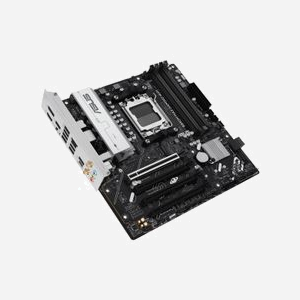 ASUS B850M MAX GAMING WIFI - Carte mère micro ATX AMD B850 Socket AM5, DDR5, 3xM.2, Wi-Fi 6, Gigabit Ethernet, RAID 0/1/5/10, USB 3.2 Gen 2, PCIe 5.0 - Miniature 5