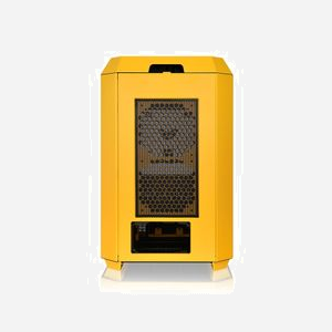 Thermaltake 300 Bumblebee Micro Tower Jaune - Micro ATX/Mini-ITX, 3x 3.5", 3x 2.5", USB 3.2 Gen 1/2, Ventilateurs 120/140mm, SPCC, CA-1Y4-00S4WN-00 - Miniature 4