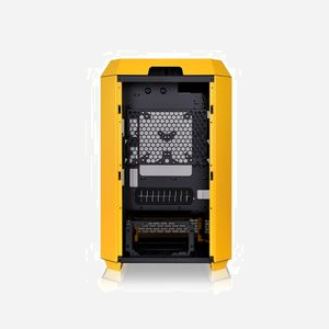 Thermaltake 300 Bumblebee Micro Tower Jaune - Micro ATX/Mini-ITX, 3x 3.5", 3x 2.5", USB 3.2 Gen 1/2, Ventilateurs 120/140mm, SPCC, CA-1Y4-00S4WN-00 - Miniature 5