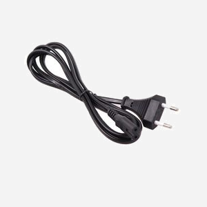 Câble d'alimentation Maclean MCTV-810 Noir 3m Prise Type C vers Coupleur C1 Mâle/Femelle 220-250V Connecteurs Verrouillables RoHS - Miniature 2