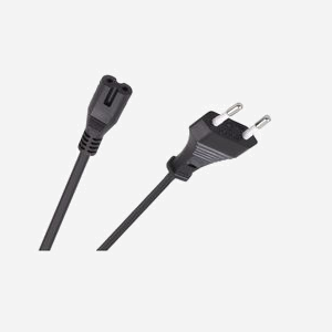 Câble d'alimentation Maclean MCTV-810 Noir 3m Prise Type C vers Coupleur C1 Mâle/Femelle 220-250V Connecteurs Verrouillables RoHS - Miniature 3