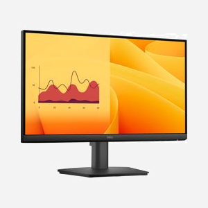 DELL E2225HM Ecran LCD 21.5" Full HD (1920x1080) VA, 250cd/m², 8ms GTG, VGA, HDMI 1.4, DisplayPort 1.2, Antireflet, VESA 100x100, ComfortView - Miniature 2