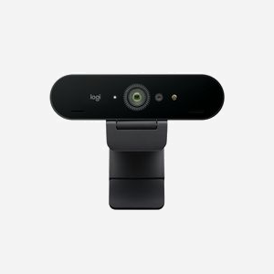 Logitech BRIO Webcam 4K Ultra HD 13MP, Résolution 4096x2160, Zoom 5x, USB, Double Micro Omnidirectionnel, Compatible Windows/macOS, Noir - Miniature 2