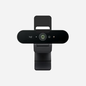 Logitech BRIO Webcam 4K Ultra HD 13MP, Résolution 4096x2160, Zoom 5x, USB, Double Micro Omnidirectionnel, Compatible Windows/macOS, Noir - Miniature 4