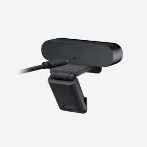 Logitech BRIO Webcam 4K Ultra HD 13MP, Résolution 4096x2160, Zoom 5x, USB, Double Micro Omnidirectionnel, Compatible Windows/macOS, Noir - Miniature 5