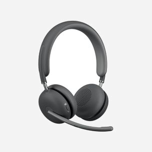 Logitech Zone Wireless 2 Casque Arceau Bluetooth 5.2 & USB-C, Réduction de Bruit Active, Graphite, Autonomie 40h, Microphone Omnidirectionnel, Portée 50m - Miniature 2