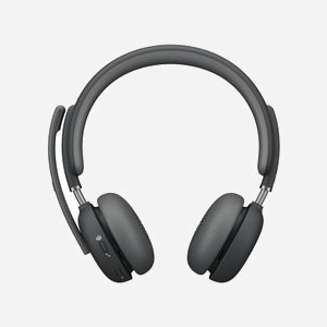 Logitech Zone Wireless 2 Casque Arceau Bluetooth 5.2 & USB-C, Réduction de Bruit Active, Graphite, Autonomie 40h, Microphone Omnidirectionnel, Portée 50m - Miniature 3