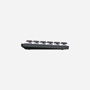 Logitech 920-010754 Clavier Bureau sans Fil RF + Bluetooth QWERTY Nordique Graphite, switchs Logitech Linear, rétroéclairage LED blanc, batterie 1500mAh - Miniature 3