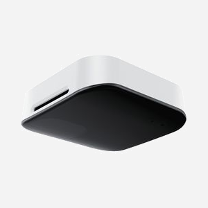 Yealink RoomSensor Pro : Capteur environnemental filaire/sans fil (Bluetooth 5.2/Wi-Fi), température 0-40°C, humidité 95%, solaire 20000 lux, PoE/DC, 98x98x30.5mm