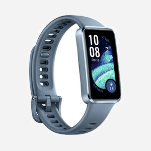 Huawei Band 10 Bracelet Connecté AMOLED 1.47" 194x368, Bluetooth 5.0, Wi-Fi 5, Capteur Optique Fréquence Cardiaque, Autonomie 14 Jours, Bleu