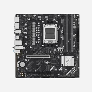 ASUS PRIME B850M-A WIFI Carte mère micro ATX AMD B850 Socket AM5 Ryzen 7000/8000/9000 DDR5 256Go Wi-Fi 6E 2.5GbE M.2 SATA III RAID - Miniature 2