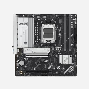 ASUS PRIME B850M-A WIFI Carte mère micro ATX AMD B850 Socket AM5 Ryzen 7000/8000/9000 DDR5 256Go Wi-Fi 6E 2.5GbE M.2 SATA III RAID - Miniature 3