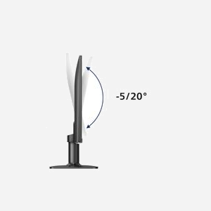 Philips 24E2N1110/00 : Écran LCD 23.8" Full HD (1920x1080) IPS W-LED, 120Hz, 1ms MPRT, 300cd/m², HDMI 1.4, VESA 100x100mm, LowBlue Mode - Miniature 3