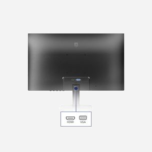 Philips 24E2N1110/00 : Écran LCD 23.8" Full HD (1920x1080) IPS W-LED, 120Hz, 1ms MPRT, 300cd/m², HDMI 1.4, VESA 100x100mm, LowBlue Mode - Miniature 4