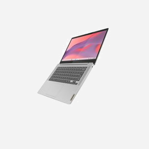 Lenovo IdeaPad Slim 3 Chrome 14M868, MediaTek Kompanio 520, 14" FHD Tactile, 8Go LPDDR4x, 128Go eMMC, Wi-Fi 6, ChromeOS, Cloud Grey - Miniature 5