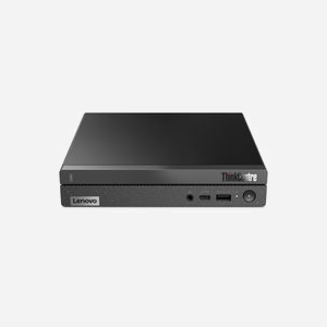 Lenovo ThinkCentre neo 50q Gen 4 - Mini PC Intel Core i5-13420H 8Go DDR4 256Go SSD NVMe Intel UHD Graphics Wi-Fi 6 Noir - Miniature 1
