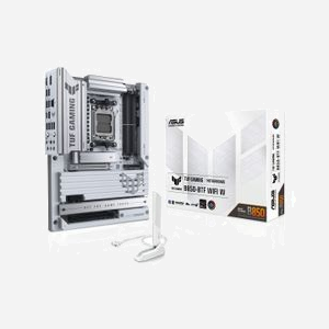 ASUS TUF GAMING B850-BTF WIFI : Carte mère AMD B850 Socket AM5, DDR5 256Go max 8000MHz, 3xM.2, Wi-Fi 7, 2.5GbE, ATX