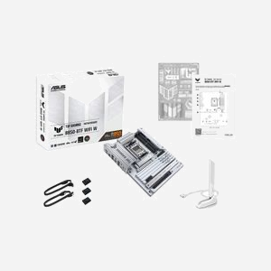 ASUS TUF GAMING B850-BTF WIFI : Carte mère AMD B850 Socket AM5, DDR5 256Go max 8000MHz, 3xM.2, Wi-Fi 7, 2.5GbE, ATX - Miniature 4