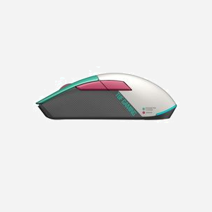 ASUS TUF Gaming Mini Wireless Mouse Hatsune Miku Edition : Optique 1200 DPI, RF Wireless + Bluetooth + USB Type-A, 6 Boutons, 35G, 65g - Miniature 3