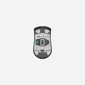 ASUS TUF Gaming Mini Wireless Mouse Hatsune Miku Edition : Optique 1200 DPI, RF Wireless + Bluetooth + USB Type-A, 6 Boutons, 35G, 65g - Miniature 4