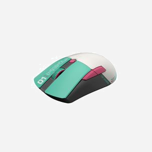 ASUS TUF Gaming Mini Wireless Mouse Hatsune Miku Edition : Optique 1200 DPI, RF Wireless + Bluetooth + USB Type-A, 6 Boutons, 35G, 65g - Miniature 5