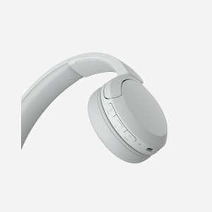 Sony WH-CH520 Blanc - Casque Arceau Sans Fil Bluetooth 5.2 - Portée 10m - USB Type-C - Autonomie 50h - Microphone Intégré - 147g - Miniature 5