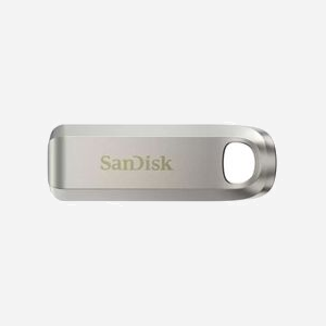 SanDisk SDCZ75-512G-G46 Clé USB 512 Go USB Type-C 3.2 Gen 1 Argent, Lecture 400 Mo/s, Format Slide, Compatible Windows/macOS/Linux/Android/iOS - Miniature 2