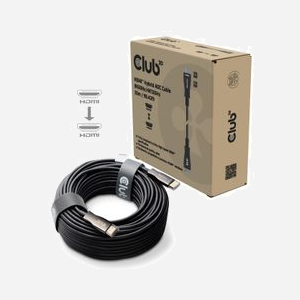 CLUB3D CAC-1392 Câble HDMI 2.1 30m Connecteurs HDMI Type A (Standard) Mâle vers Mâle - Réf. CAC-1392