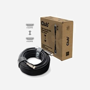 CLUB3D CAC-1392 Câble HDMI 2.1 30m Connecteurs HDMI Type A (Standard) Mâle vers Mâle - Réf. CAC-1392 - Miniature 4