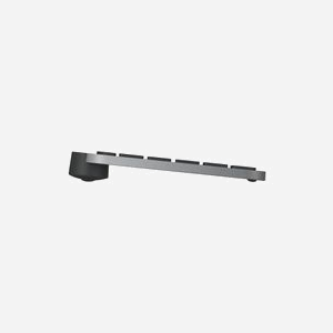 Logitech MX Keys Mini Graphite - Clavier sans Fil QWERTZ Suisse, Bluetooth/RF, Rétroéclairage LED, Batterie 1130mAh, Compatible Windows/macOS/Linux/Android/ChromeOS - Miniature 4