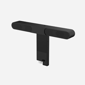 Lenovo Soundbar 4XD1J05151 2.0 Canaux 4W Noir - Réponse 85dB, Impédance 4 Ohm, Connectivité Filaire USB 2.0, 256.4x34.5x152mm