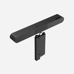 Lenovo Soundbar 4XD1J05151 2.0 Canaux 4W Noir - Réponse 85dB, Impédance 4 Ohm, Connectivité Filaire USB 2.0, 256.4x34.5x152mm - Miniature 2