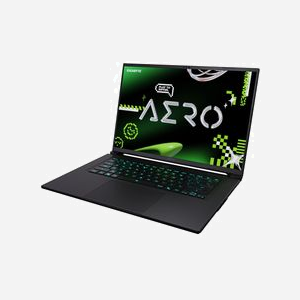 GIGABYTE AERO X16 1WH : Ryzen AI 7 350, RTX 5070, 16" WQXGA 165Hz, 32Go DDR5 5600MHz, SSD 1To NVMe PCIe 4.0, Windows 11 Home, Space Gray - Miniature 3