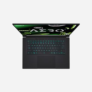 GIGABYTE AERO X16 1WH : Ryzen AI 7 350, RTX 5070, 16" WQXGA 165Hz, 32Go DDR5 5600MHz, SSD 1To NVMe PCIe 4.0, Windows 11 Home, Space Gray - Miniature 4