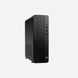 HP ProDesk 2 SFF G1i Desktop PC - Intel Core i3-14100, 8Go DDR5 5600MHz, SSD 256Go NVMe PCIe, Intel UHD Graphics 730, Windows 11 Pro, WiFi 6 - Miniature 2