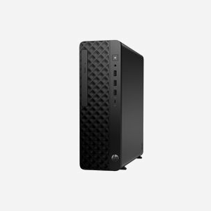 HP ProDesk 2 SFF G1i Desktop PC - Intel Core i3-14100, 8Go DDR5 5600MHz, SSD 256Go NVMe PCIe, Intel UHD Graphics 730, Windows 11 Pro, WiFi 6 - Miniature 3
