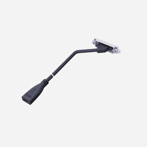 Vision Techconnect TC3-HDMI+ : Module Booster HDMI 2.0 - Câble 2m, Connecteurs HDMI Type A Femelle, Support 3D, Résolution 3840x2160, AWG 26, Noir/Blanc - Miniature 1