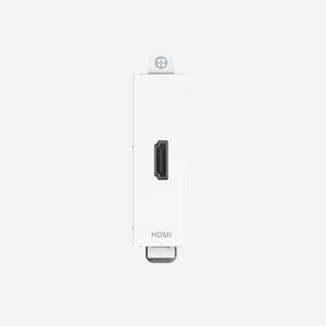 Vision Techconnect TC3-HDMI+ : Module Booster HDMI 2.0 - Câble 2m, Connecteurs HDMI Type A Femelle, Support 3D, Résolution 3840x2160, AWG 26, Noir/Blanc - Miniature 4