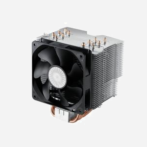 Cooler Master Hyper 612 Ver. 2 Refroidisseur CPU - Ventilateur 120mm, 800-1300 RPM, 11-20 dBA, Socket AM2/AM3/FM1/FM2/LGA1151/LGA2011-v3, 6 Caloducs, Noir